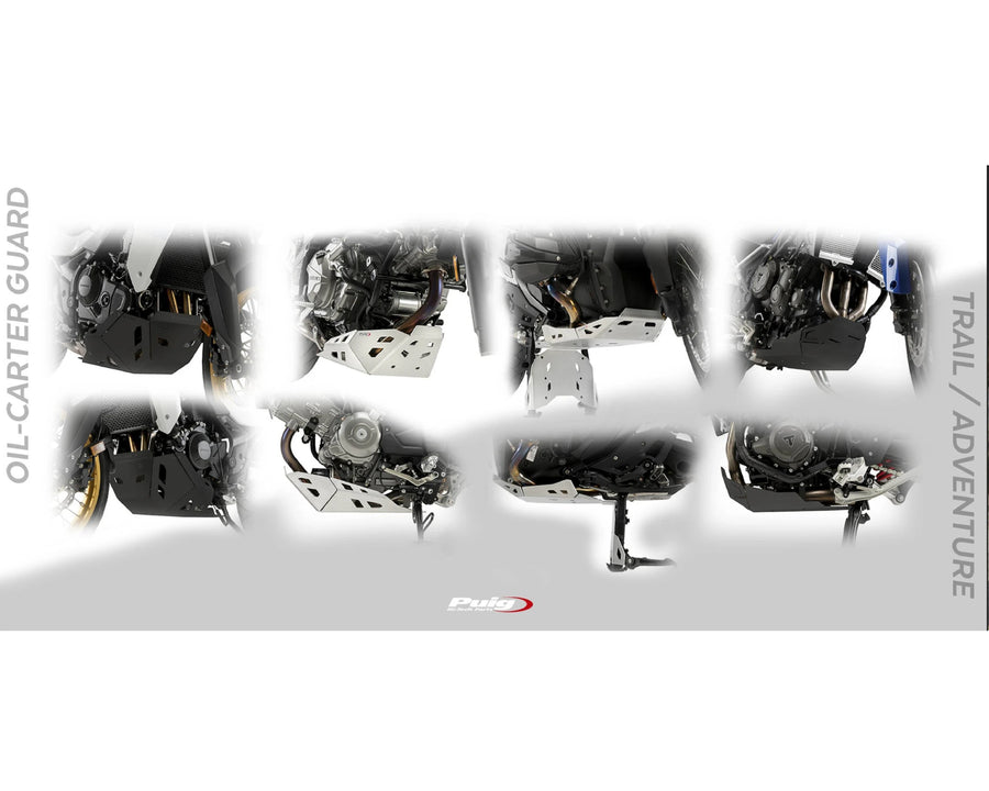 HONDA NX 500 [2025] – Motor Schutz – Schwarz