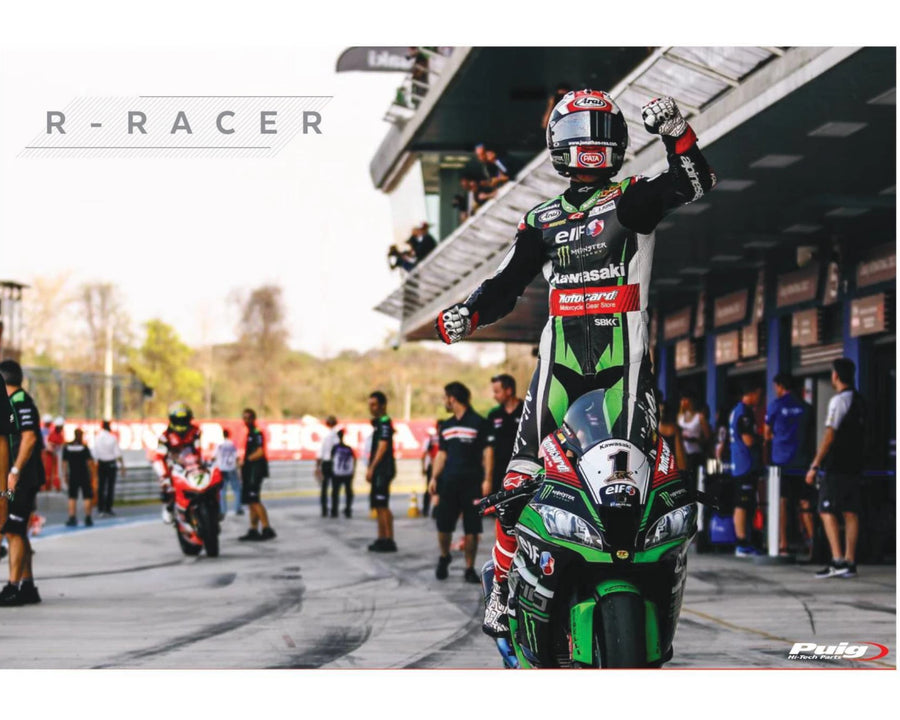 KAWASAKI ZX-10RR NINJA PERFORMANCE [2018] – R-Racer Scheibe – Transparent