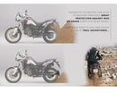 BMW F 750 GS [2024] – Single Swingarm Fender – Mattschwarz-14