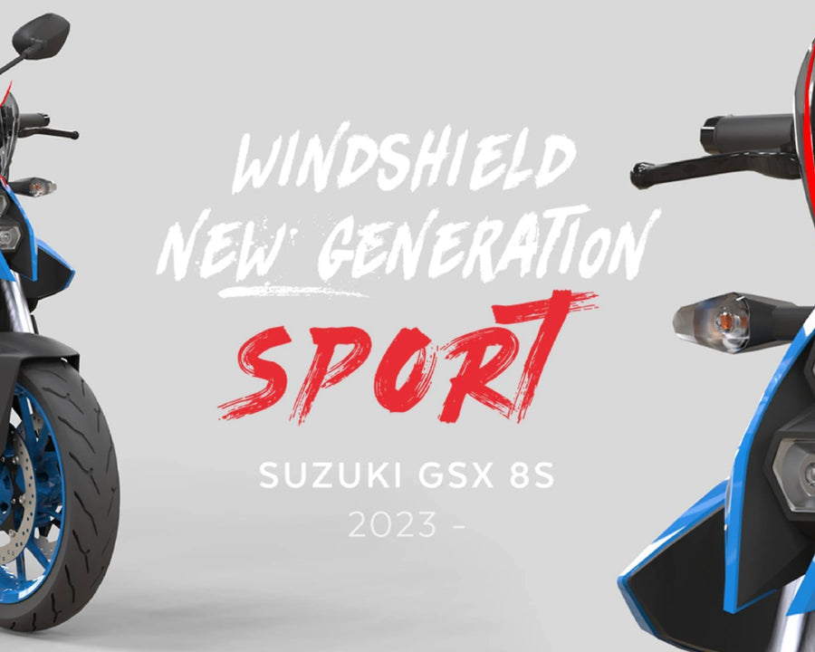 SUZUKI GSX-8S [2025] – New Generation Sport – Getönt