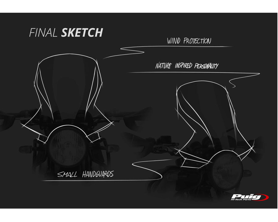 ROYAL ENFIELD HIMALAYAN 410 [2020] – Touring Screen – Tonad