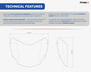 YAMAHA TENERE 700 EXPLORE EDITION [2025] – Headlight protector – Transparent-27