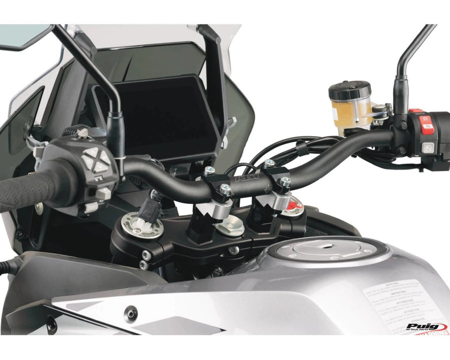 BMW S 1000 XR [2025] – Lenkererhöhungen – Silber