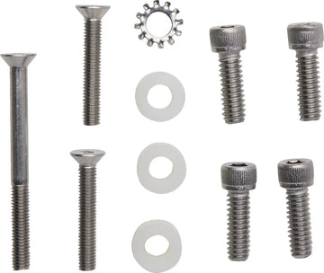 harley davidson fltruse [LA CHOPPERS] - Dual Gauge Bracket för Performance Risers - 0