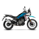 cf moto 450 [LEOVINCE] – LV-14 Edelstahl Endschalldämpfer-2