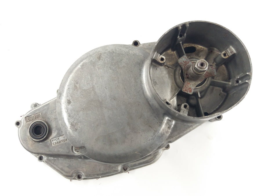 Suzuki GT 550 [1978] - Kopplingslockmotorlock