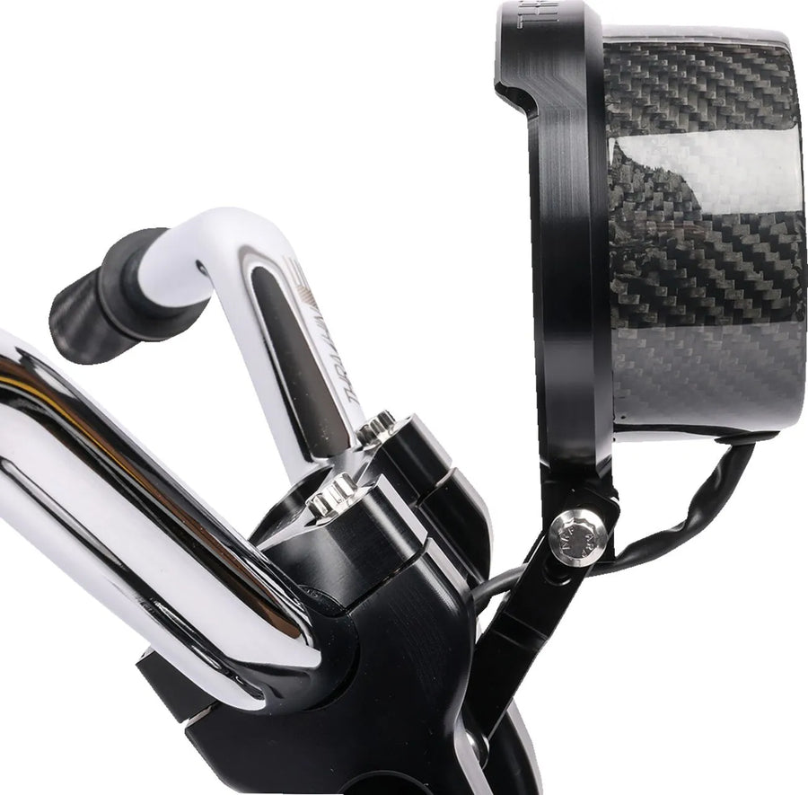 harley davidson fxlrs [THRASHIN SUPPLY CO.] - Softail Gauge Offset Kit