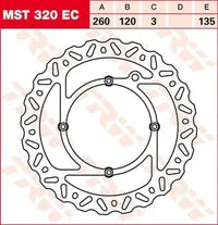 Swm SM 125 R [2016-2020] - bromsskiva - bild 9