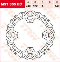 Suzuki Rm Z 250 [2025] - BROMSSKIVHAJ FIXAD – Bild 5