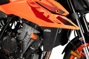 KTM 990 DUKE R [2025] – Crash Pads R19 – Svart