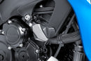 YAMAHA YZF-R6 [2005] – Sturzpads R12 – Schwarz-8
