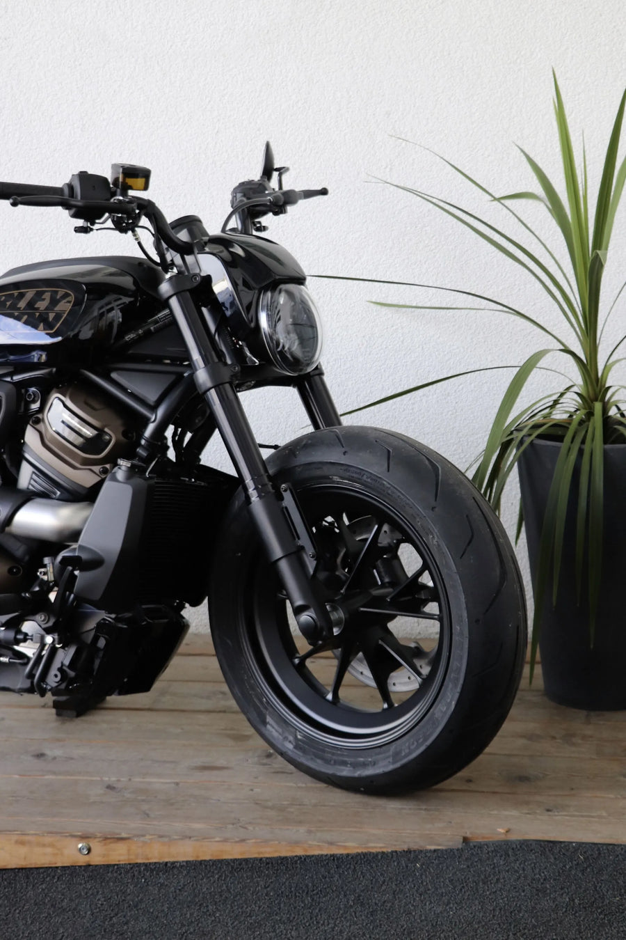 harley davidson sportster s 1250 [CULT WERK] – Scheinwerfersatz