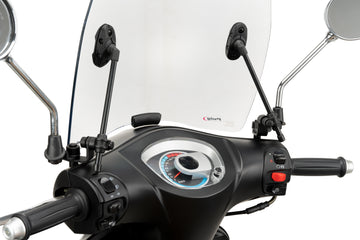 KEEWAY VERSILIA 50 [2025] – Rollerscheibe Urban – Transparent