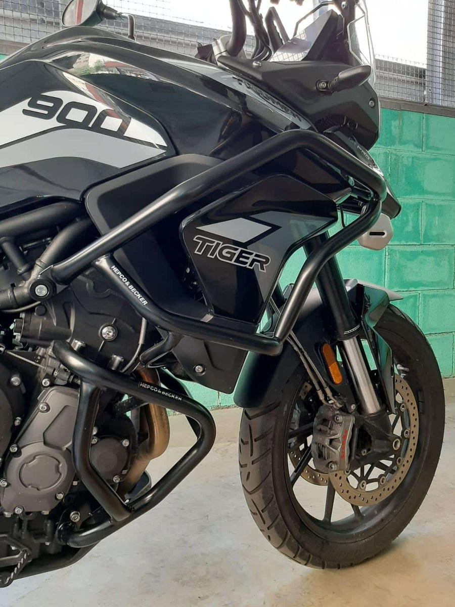 Triumph Tiger 900 Rally [2020-2023] - Tankskyddsfästet Solid
