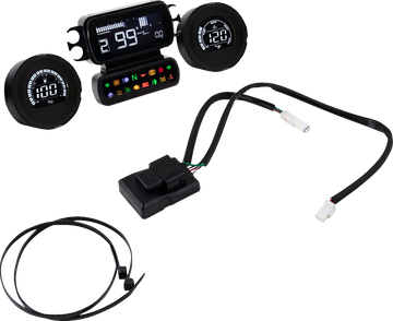 Harley-Davidson Street Bob [KOSO NORTH AMERICA] – D2 Instrument Kit - 0
