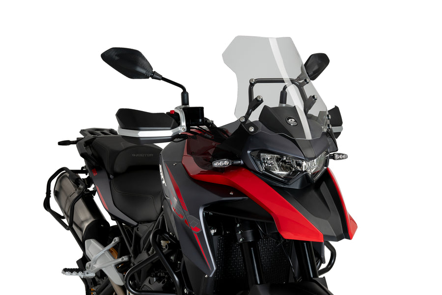QJ SRT 700X ON ROAD [2025] – Windabweiser Extended – Stark getönt