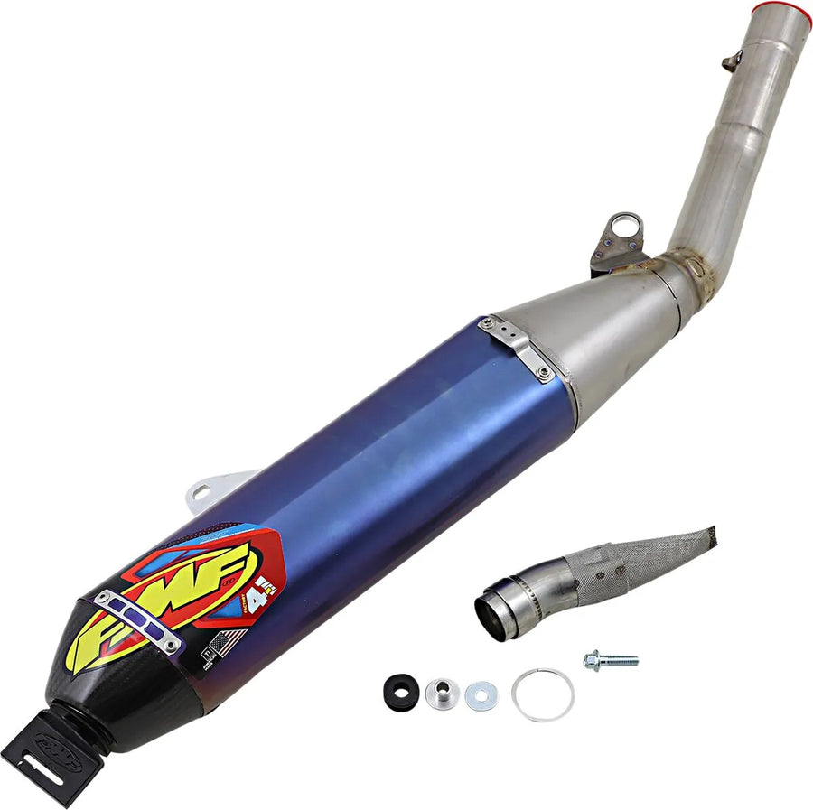 Yamaha Wr 450 F [2020] - Factory 4.1 RCT Slip-On Ljuddämpare – Bild 1