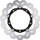 Honda CRF 450 R [2023, 2023-2024] - bromsskiva med flytande vågor, räfflade - bild 4