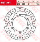 Suzuki Dr Z 400 S [2024] - Supermoto Racing-Bremsscheiben vorne – Bild 8
