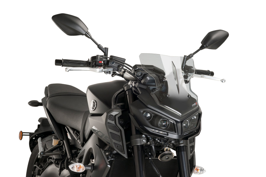 YAMAHA MT-09 SP [2020] – New Generation Sport Plus – Mattschwarz