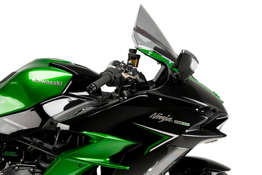 KAWASAKI NINJA H2 SX SE [2025] – Z-Racing Scheibe – Transparent
