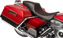 harley davidson flhr [DRAG SPECIALTIES] – Performance Predator dubbelsäte-3