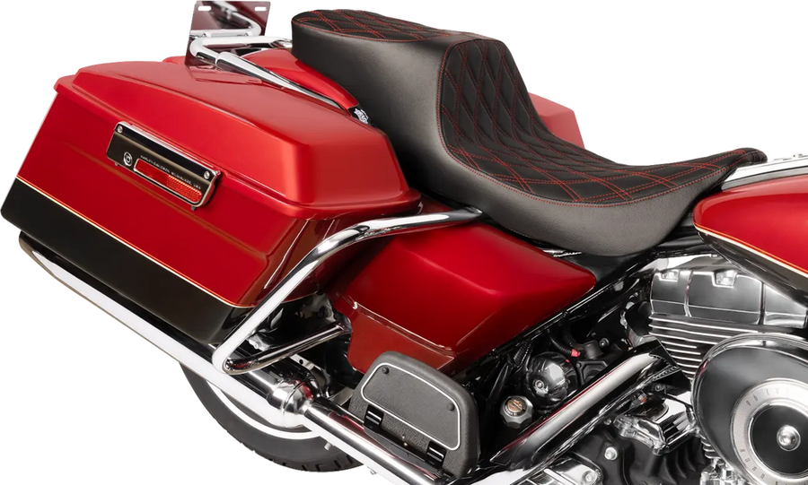 harley davidson flhr [DRAG SPECIALTIES] – Performance Predator dubbelsäte