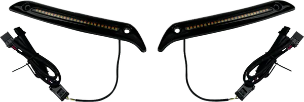 Harley-davidson LOW Rider [CUSTOM DYNAMICS] – Low Rider ST LED vindrutestrips