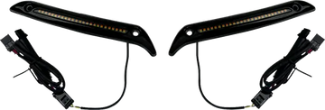 Harley-davidson LOW Rider [CUSTOM DYNAMICS] – Low Rider ST LED vindrutestrips