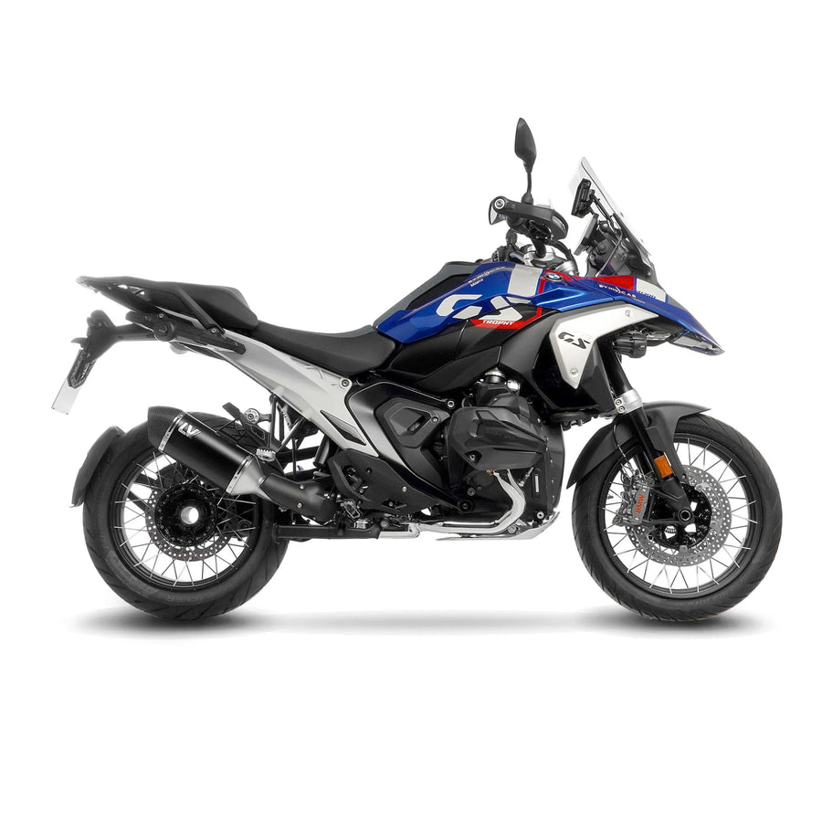 bmw r 1300 gs trophy [LEOVINCE] – LV-14 Black Edition bakre ljuddämpare