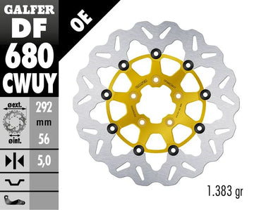 Harley-Davidson XG 500 Street [2019-2020] - Bromsskivor - Yta: Guld, Silver - Bild 2
