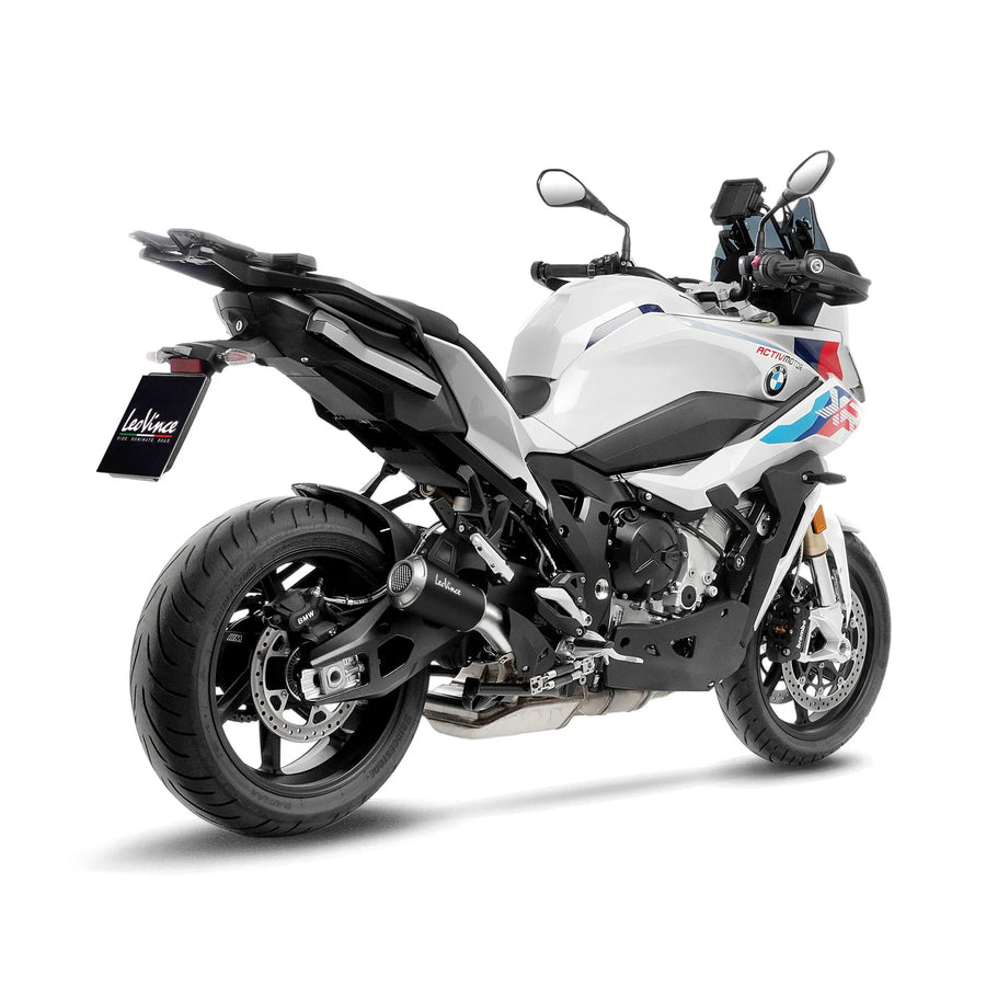 bmw s 1000 [LEOVINCE] – LV-10 Black Edition Slip-On Ljuddämpare