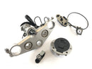 Suzuki DL 1000 V -Strom [2006] - Gabel Bridge överst med ett lås-1