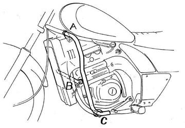 Kawasaki EL 250 [1994-2003] - Motorskyddsfält
