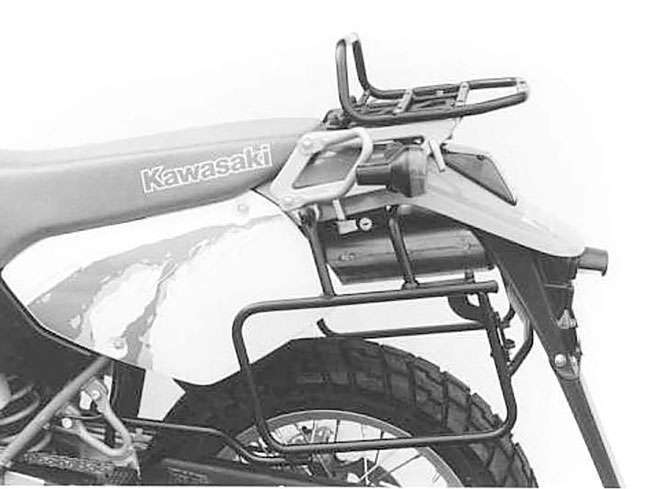 Kawasaki KLX 650 [1993-2001] - resväskan
