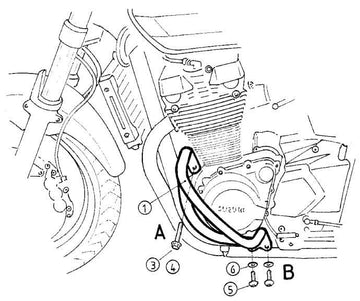 Suzuki GSX 1400 [2001-2004] - Motorskyddsfält