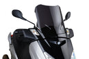 YAMAHA X-MAX 250 [2005] - PUIG V-Tech Line Touring Vindruta | Kraftigt tonad | PUIG 5015F