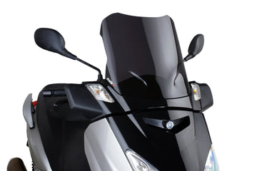 YAMAHA X-MAX 250 [2005] - PUIG V-Tech Line Touring Windschutzscheibe | Stark getönt | PUIG 5015F