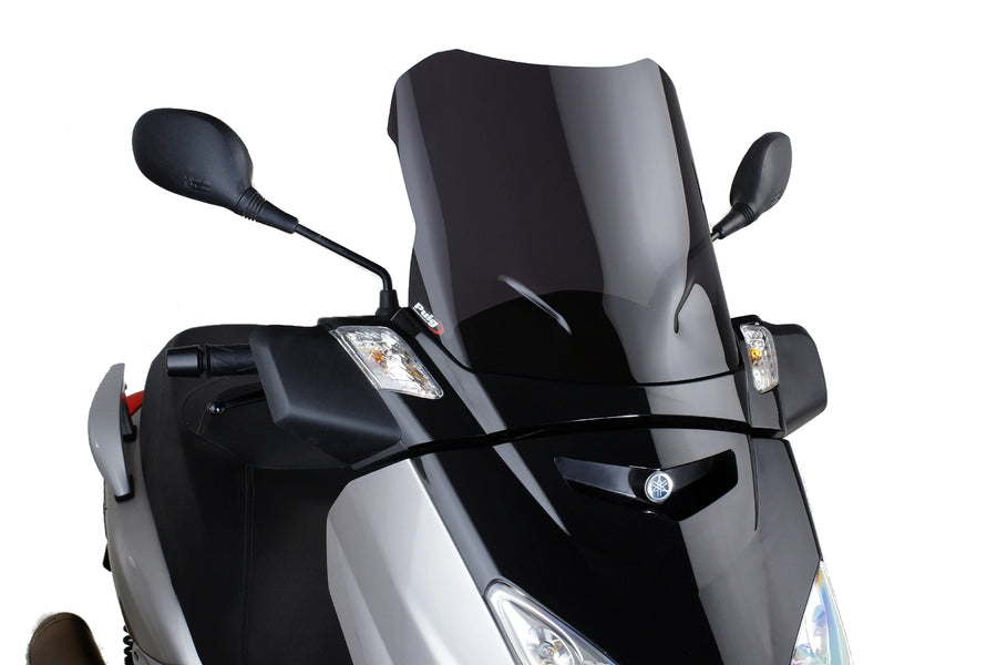 YAMAHA X-MAX 250 [2005] - PUIG V-Tech Line Touring Vindruta | Kraftigt tonad | PUIG 5015F