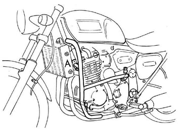 Triumph Thunderbird [1995-1998] - Motorskydd