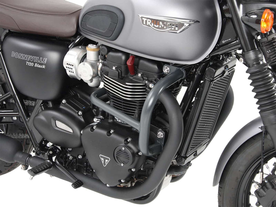 Triumph Bonneville T 120 [2016-2026] - Motorschutzbügel schwarz