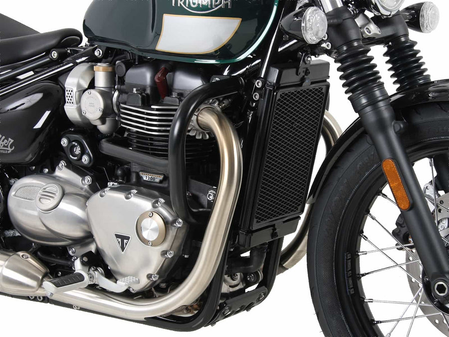 Triumph Bonneville Bobber [2017-2026] - Motorschutzbügel schwarz
