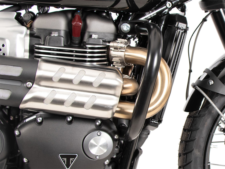 Triumph Scrambler 1200 X [2024-2025] - Motorskydd närbild