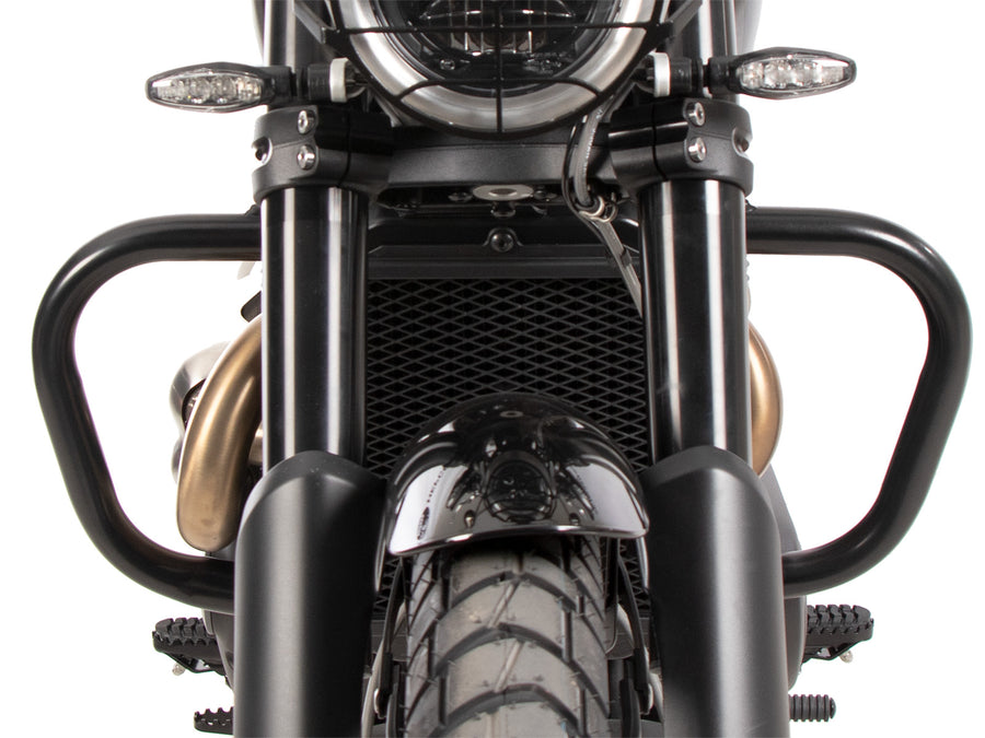 Triumph Scrambler 1200 X [2024-2025] - Vy över motorskyddsenheten