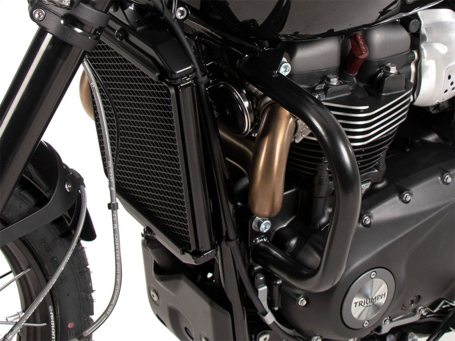 Triumph Scrambler 1200 X [2024-2025] - Perspektivvy av motorskydd
