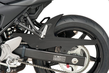 TRIUMPH BONNEVILLE T 120 BLACK [2025] - Bakhjulsskydd | Matt svart | PUIG 5019J