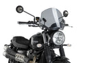 TRIUMPH SCRAMBLER 900 [2025] – Frontplatte ABS – Carbon look-2