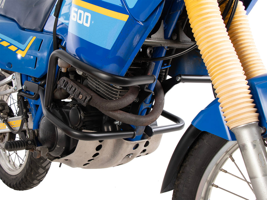Yamaha XT 600 Ténéré [1988-1990] - Vy över motorskyddsmontering