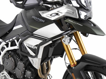 Triumph Tiger 850 Sport [2021-2025] - Tankskyddsstång detaljerad vy