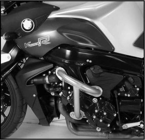 BMW K 1200 R [2005-2016] - Motorskyddsfält